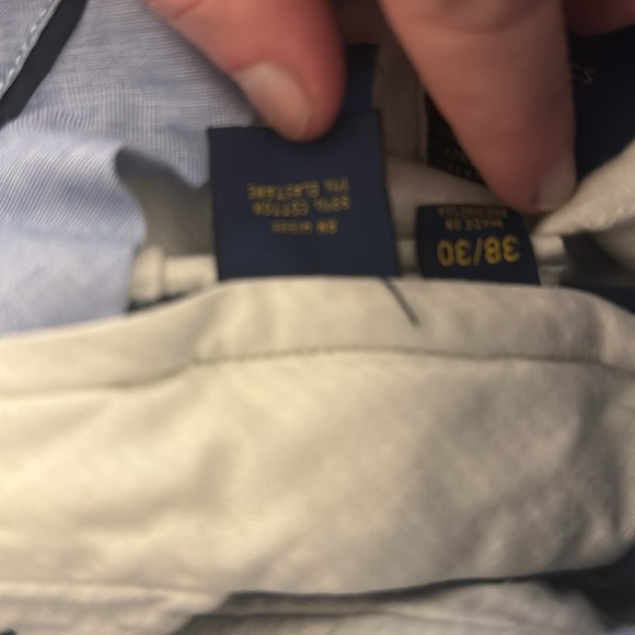 Men’s navy blue, Ralph Lauren corduroy pants size 38/30. - Picture 5 of 5